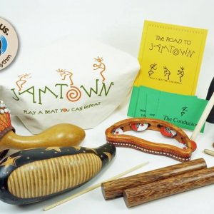 World Percussion Rhythm Package